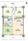 コンフォートパレス六町の間取り画像