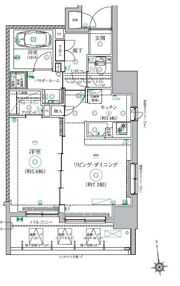 RELUXIA府中の間取り画像