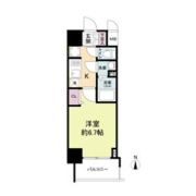 ArtizA淡路の間取り画像