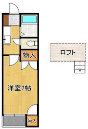 レタスクラブ皿山の間取り画像