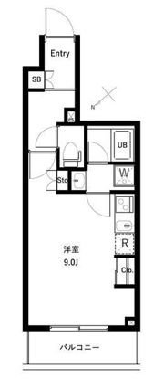 アーバンパーク東六郷Ⅱの間取り画像