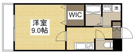 ASプレミアム表町の間取り画像