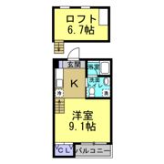 グランコートの間取り画像