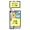 グランコートの間取り画像