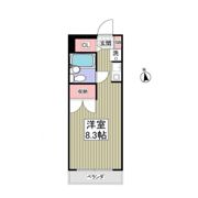 リュミエ本厚木の間取り画像