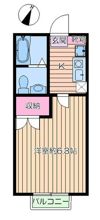 サンプレイスの間取り画像