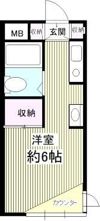 パークサイド野川公園の間取り画像