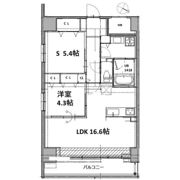 Vesta京町堀の間取り画像