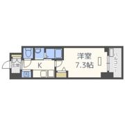 TLRレジデンス本町WESTの間取り画像