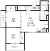 ピレーネ中野本町の間取り画像
