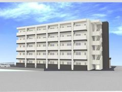 仮称)上中居新築マンションの外観画像