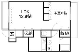 コートヴィラ吉祥寺の間取り画像