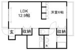 コートヴィラ吉祥寺の間取り画像