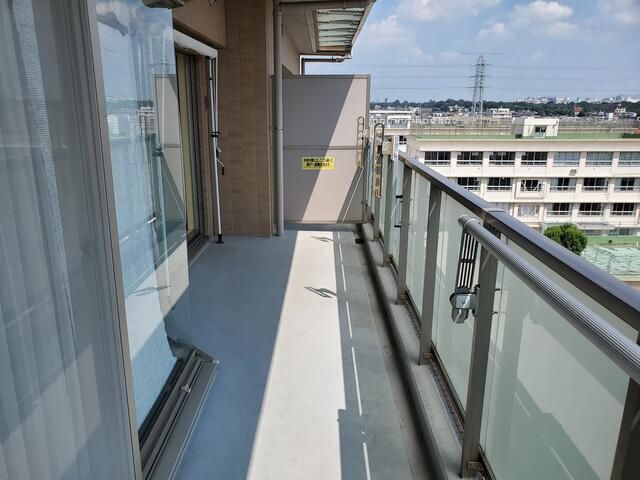 ベランダ・バルコニー