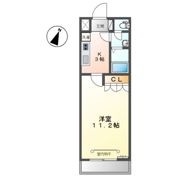 プランドールの間取り画像