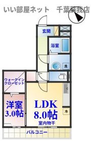 ジェンティーレ ヤマザキの間取り画像