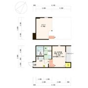 ハーモニーテラス東仙台Ⅲの間取り画像