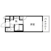 CityLifeプレサンス新大阪の間取り画像