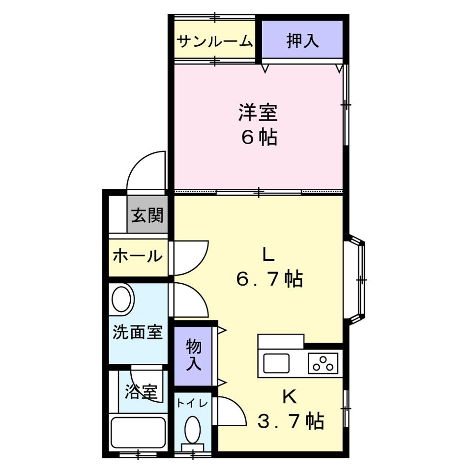 間取図