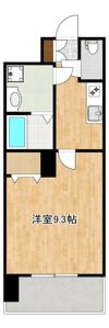 クロノス40新町IIIの間取り画像