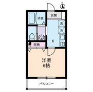 グランドール北綾瀬の間取り画像