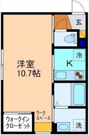 OURSBLANCの間取り画像