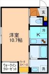 OURSBLANCの間取り画像