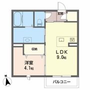 ルミナス コートの間取り画像