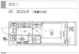 ベルグレードYSの間取り画像