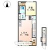リアン・Ⅲの間取り画像