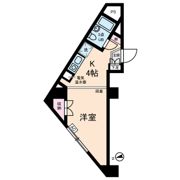 ジュネス北綾瀬の間取り画像