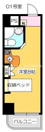 ラ・パルフェ・ド・コゼットの間取り画像