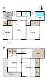 江木町東前沖T邸の間取り画像