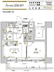 CREST TAPP 新大阪の間取り画像