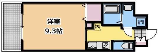 フォレストグレイス滝井駅前Ⅰの間取り画像