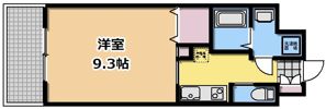 フォレストグレイス滝井駅前Ⅰの間取り画像