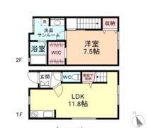 studio AZUL Aの間取り画像
