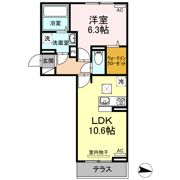 フレッチェ・ボスコⅤ（5）の間取り画像