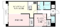 ロイヤルアネックス喜与町の間取り画像
