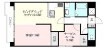 ロイヤルアネックス喜与町の間取り画像