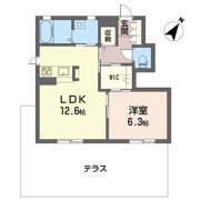 ヴィアソーレ B棟の間取り画像