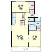 Well House 幸（ウェルハウスサイワイ）の間取り画像