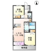 益城町惣領新築アパート新築（仮）の間取り画像