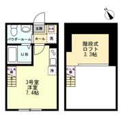 フェリース横濱南太田の間取り画像