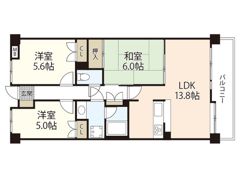 古江パークホームズの間取り画像