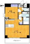 旗ヶ岡アパートメントの間取り画像