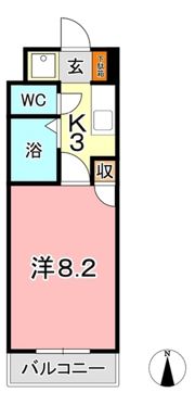 トワイライトの間取り画像