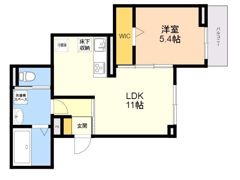 TORISIA今川の間取り画像