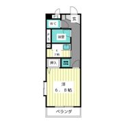 ラフォーレ司の間取り画像