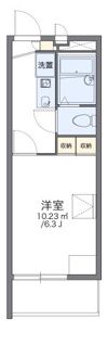レオパレスYSKの間取り画像
